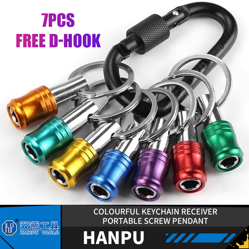 HANPU  Colourful Keychain Rece - Power Tools You Must Have 评论和价格