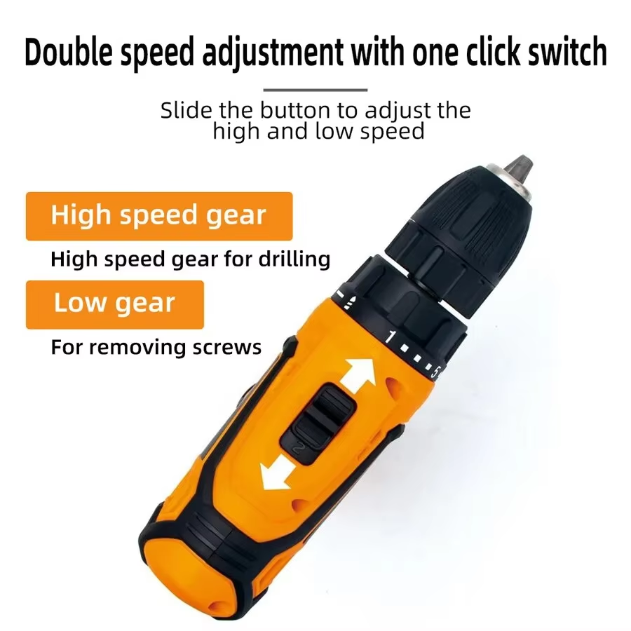 HILDA 12V/16.8V Cordless Drill - Power Tools You Must Have 评论和价格