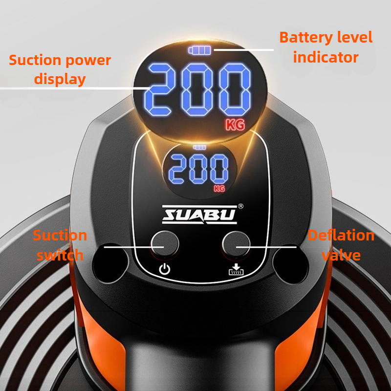Electric Vacuum Suction Cup He - Power Tools Vacuum 评论和价格