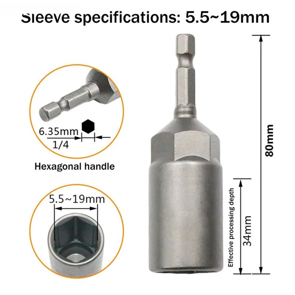 1/5/10/15Pcs 80mm Length Deepe - Power Tools List 评论和价格