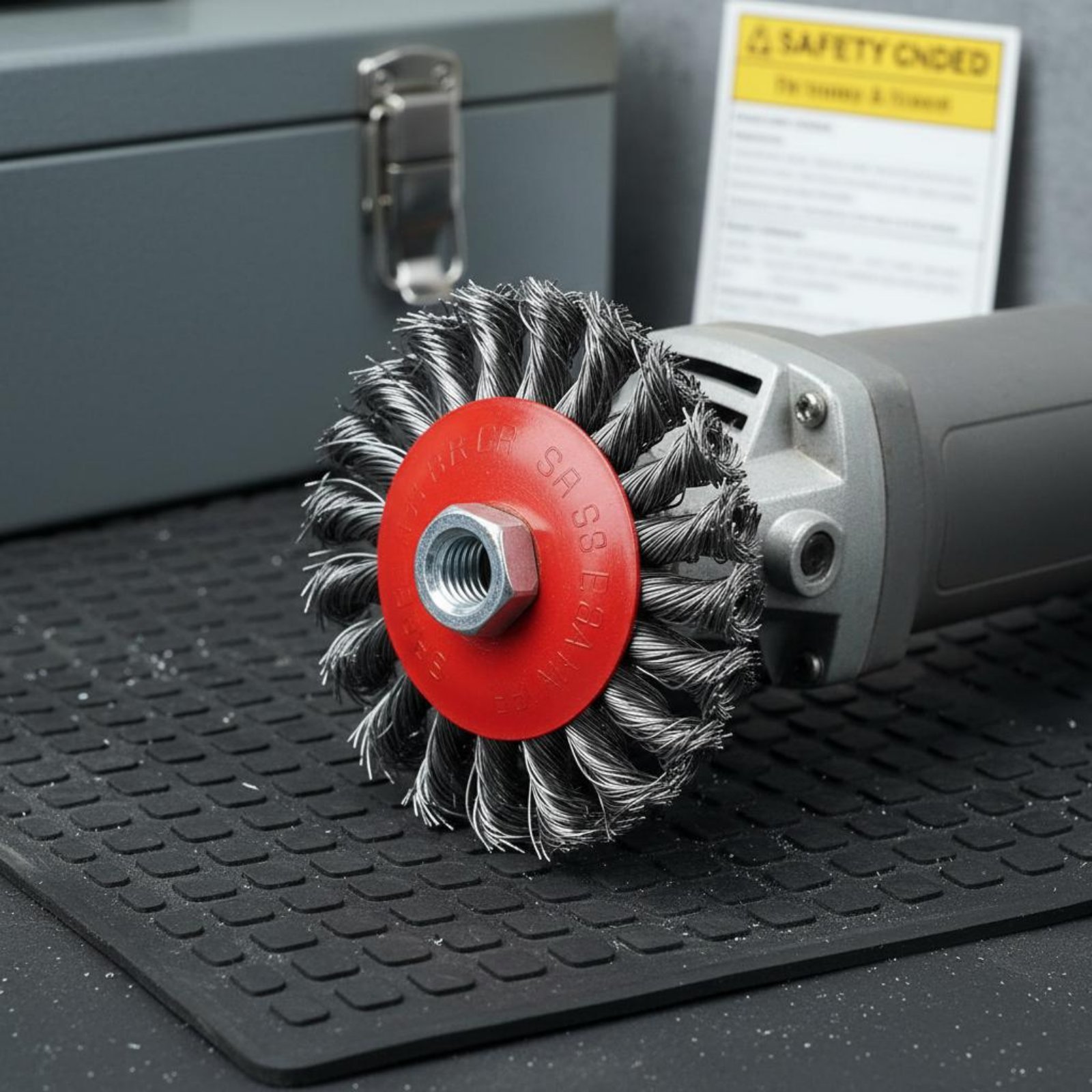 Steel Wire Polishing Disc Prof - Power Tools Grinder 评论和价格