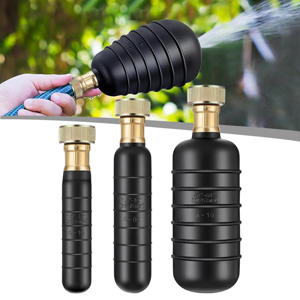 3 Pcs Drain Bladder Kit Rubber - Power Tools Plumbing 评论和价格