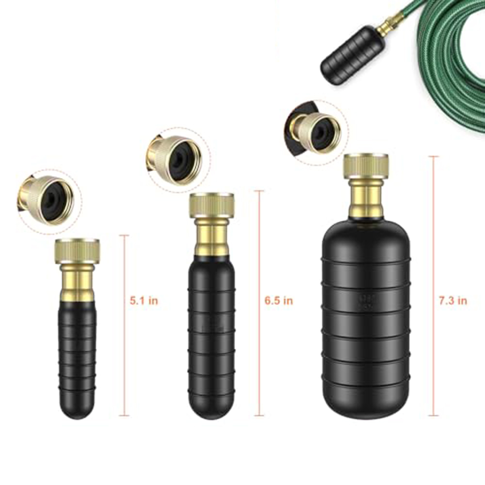 3 Pcs Drain Bladder Kit Rubber - Power Tools Plumbing 评论和价格