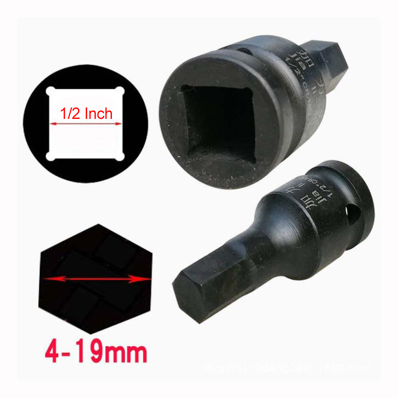 1/2 Inch Drive Impact Allen Ke - Power Key Tools 评论和价格
