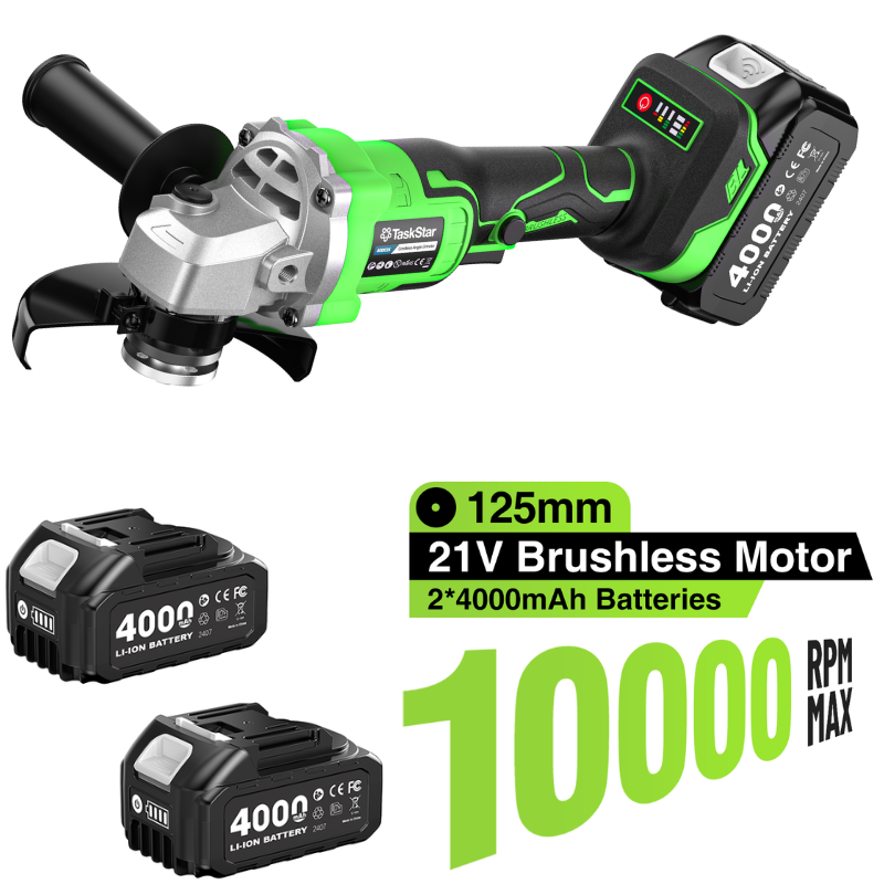 TaskStar 10000 RPM Angle Grind - Power Tools List 评论和价格