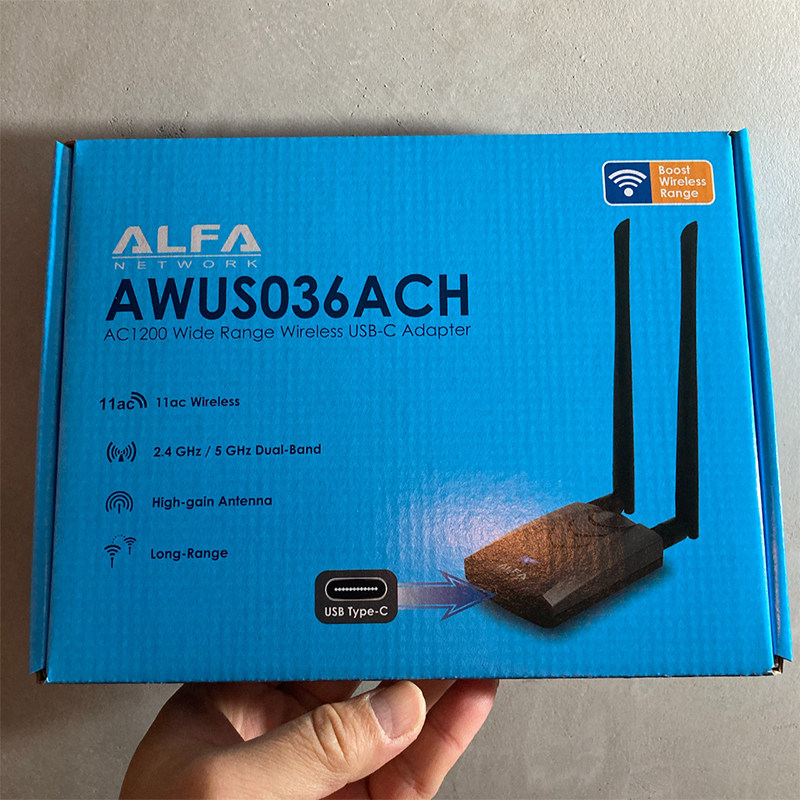 New ALFA AWUS036ACH Uses RTL88 - Power Tools For Linux 评论和价格