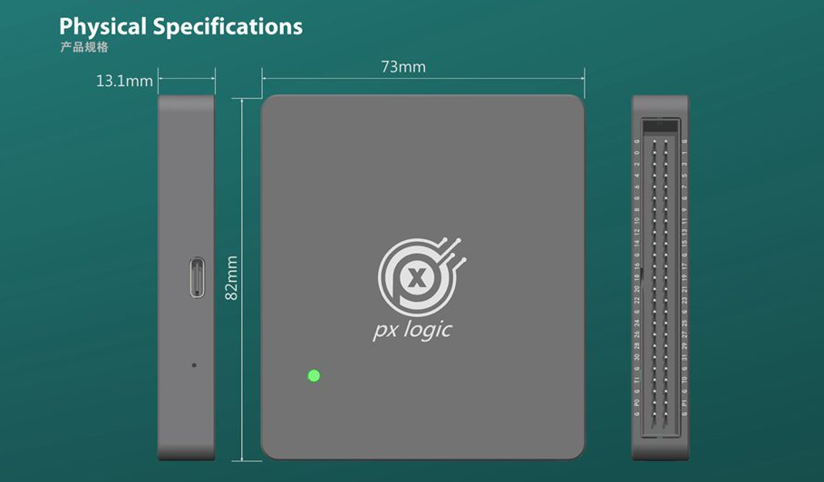 PX Logic 16 Base 16-Channel 25 - Power Tools For Linux 评论和价格