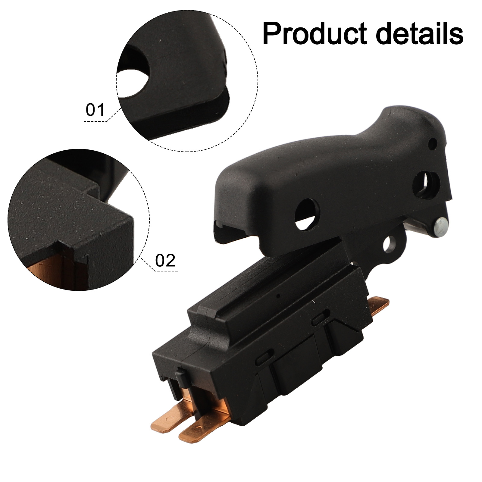 Trigger Switch Compatible with - Power Tools You Must Have 评论和价格