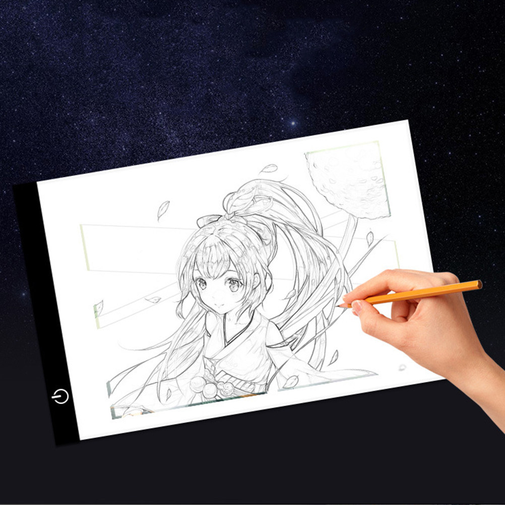 A5 LED Copy Plate USB Powered  - Power Tools Drawing 评论和价格