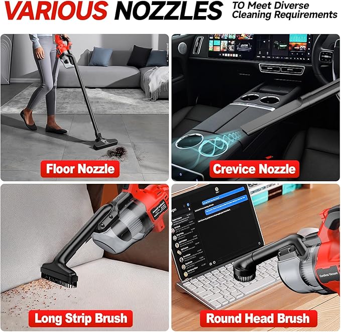 16000pa Cordless Electric Vacu - Power Tools Vacuum 评论和价格
