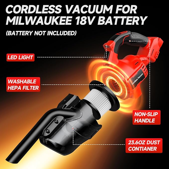16000pa Cordless Electric Vacu - Power Tools Vacuum 评论和价格