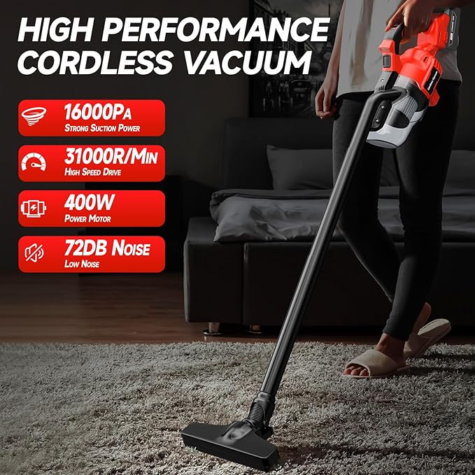 16000pa Cordless Electric Vacu - Power Tools Vacuum 评论和价格