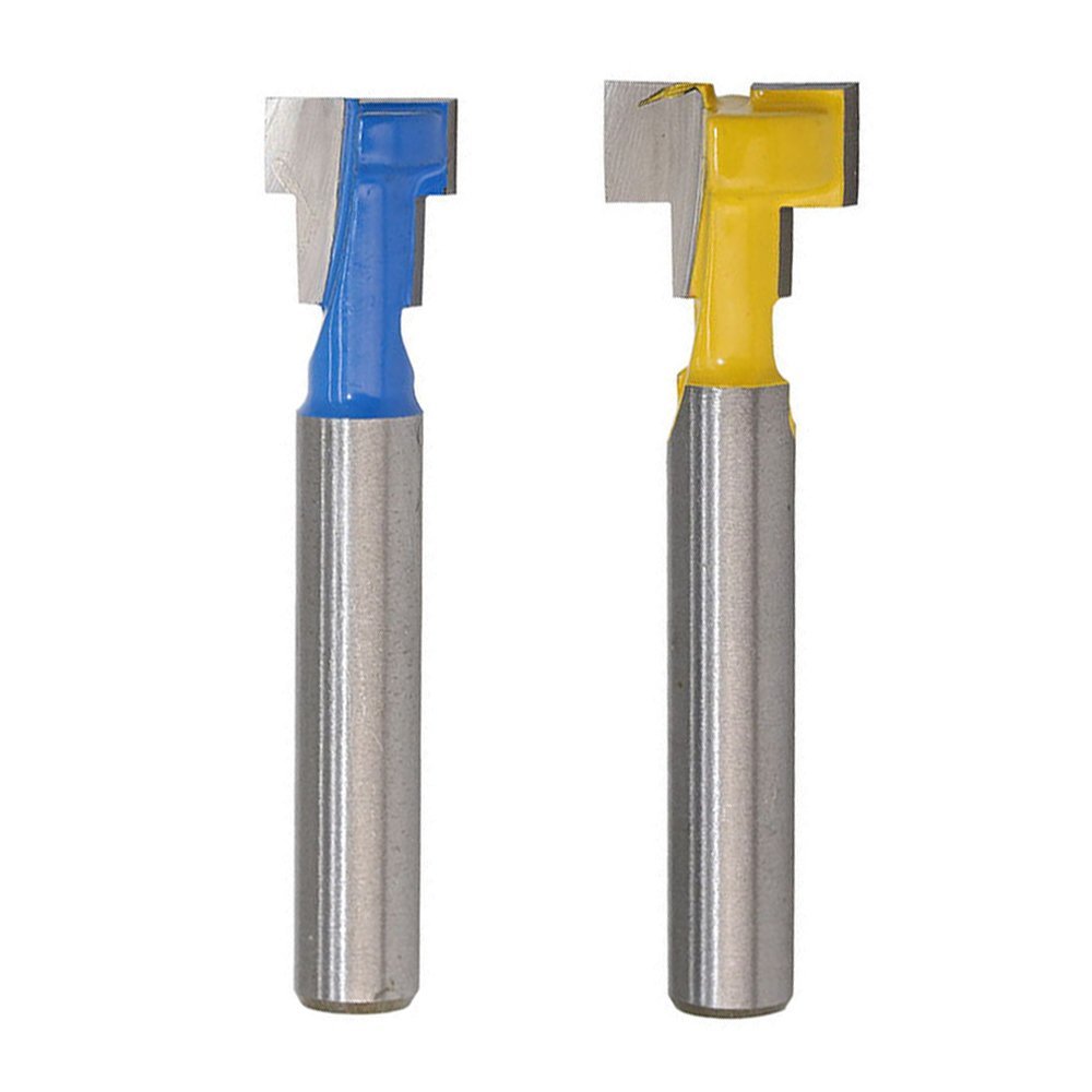 A11I 1/4 inch Shank T-Slot Cut - Power Tools For Woodworking 评论和价格
