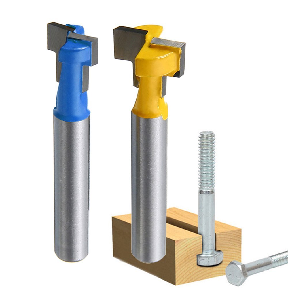 A11I 1/4 inch Shank T-Slot Cut - Power Tools For Woodworking 评论和价格