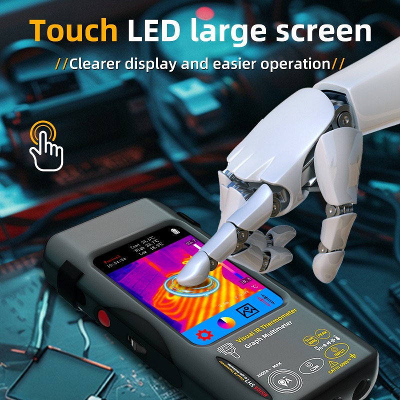 Thermal Imager Multimeter Hand - Power Tools Images 评论和价格