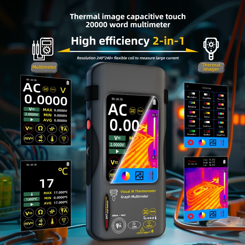Thermal Imager Multimeter Hand - Power Tools Images 评论和价格