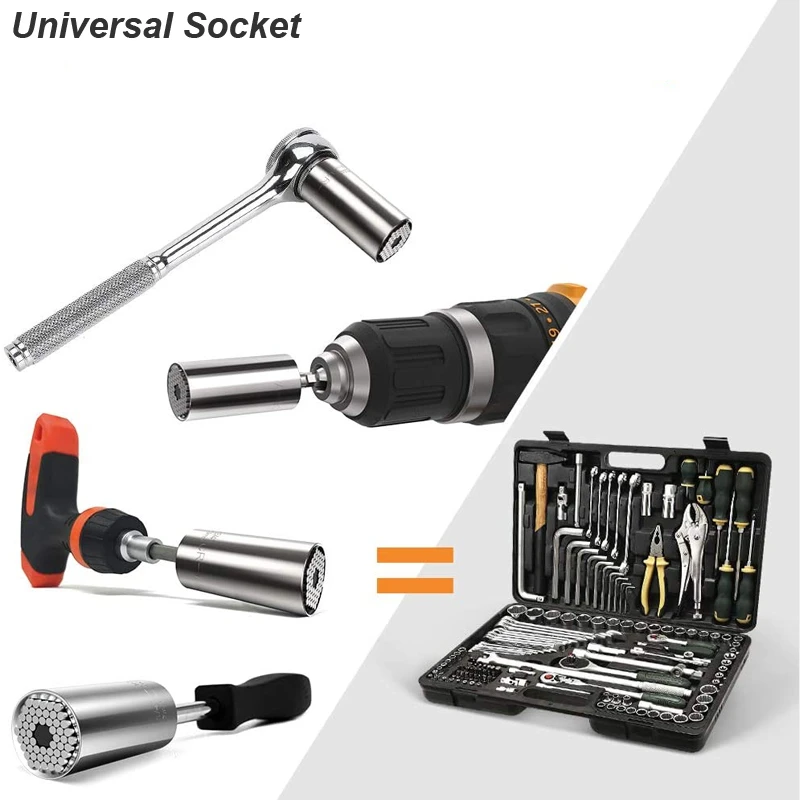 Universal Socket Wrench Head S - Power Tools List 评论和价格