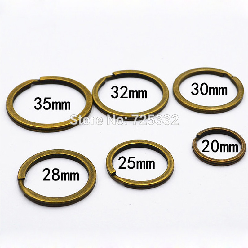 100pcs DIY Key Ring Metal Vint - Power Key Tools 评论和价格