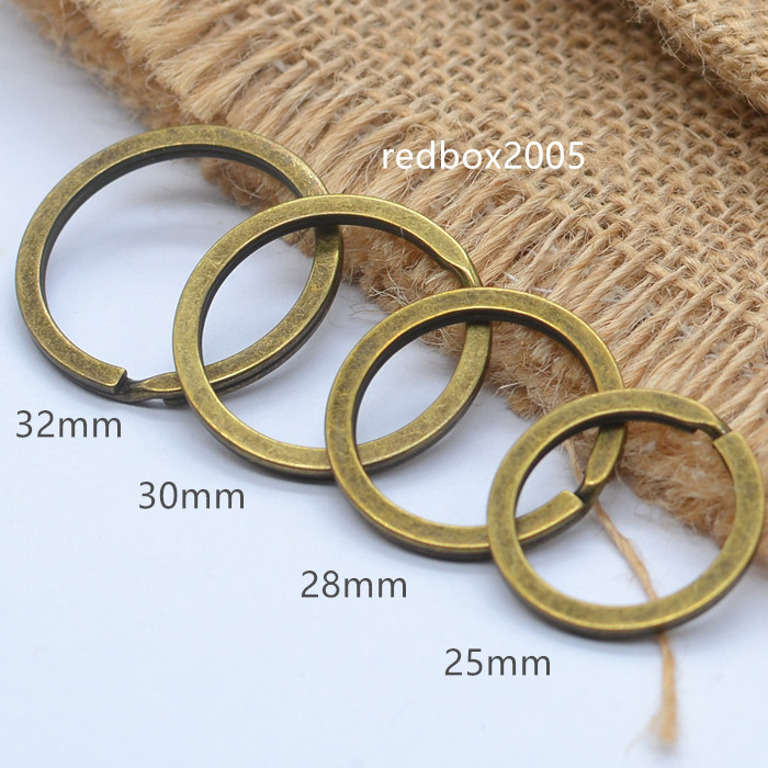 100pcs DIY Key Ring Metal Vint - Power Key Tools 评论和价格