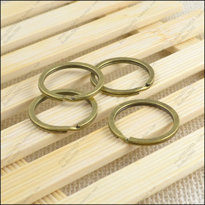 100pcs DIY Key Ring Metal Vint - Power Key Tools 评论和价格