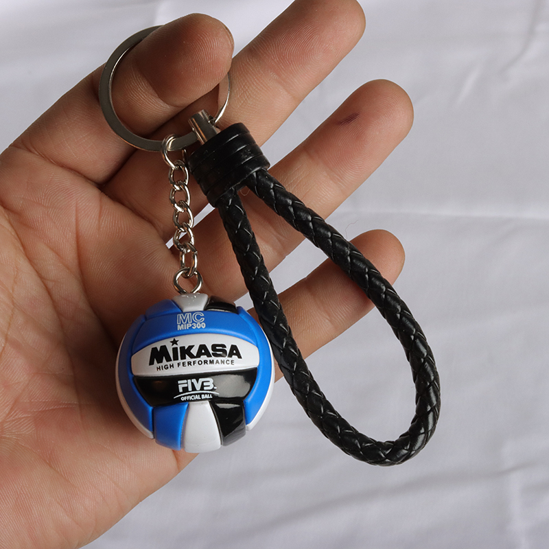 1pcs PVC  Volleyball Keychain  - Power Key Tools 评论和价格