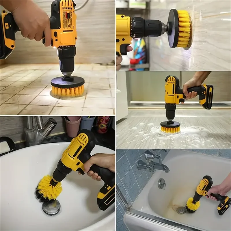 3 pcs/set drill brush set powe - Power Tools List 评论和价格