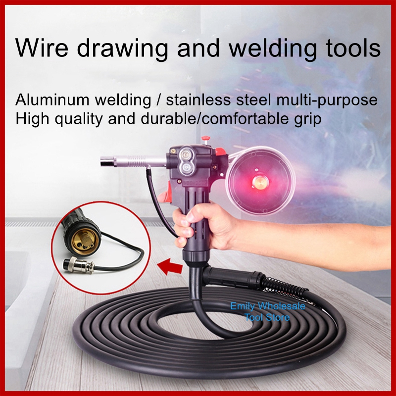 Wire drawing welding gun two-p - Power Tools Drawing 评论和价格