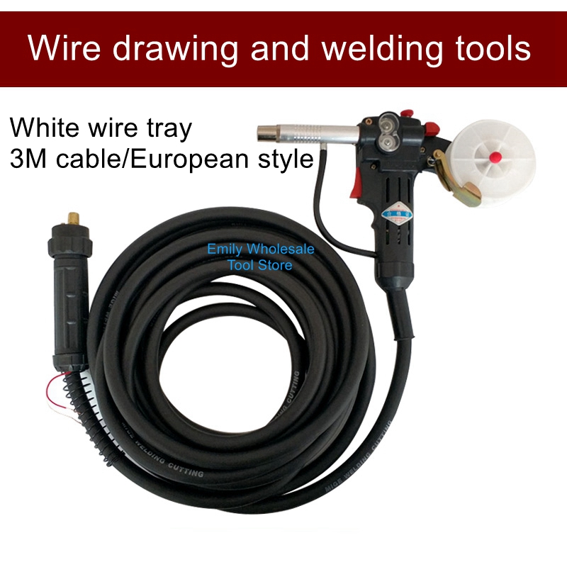 Wire drawing welding gun two-p - Power Tools Drawing 评论和价格