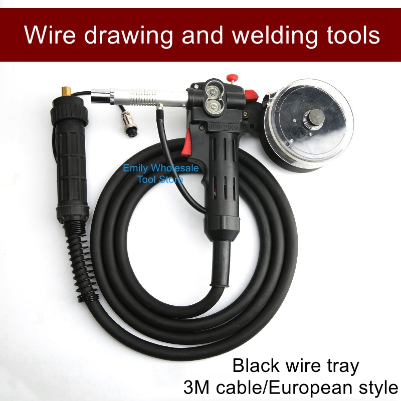 Wire drawing welding gun two-p - Power Tools Drawing 评论和价格