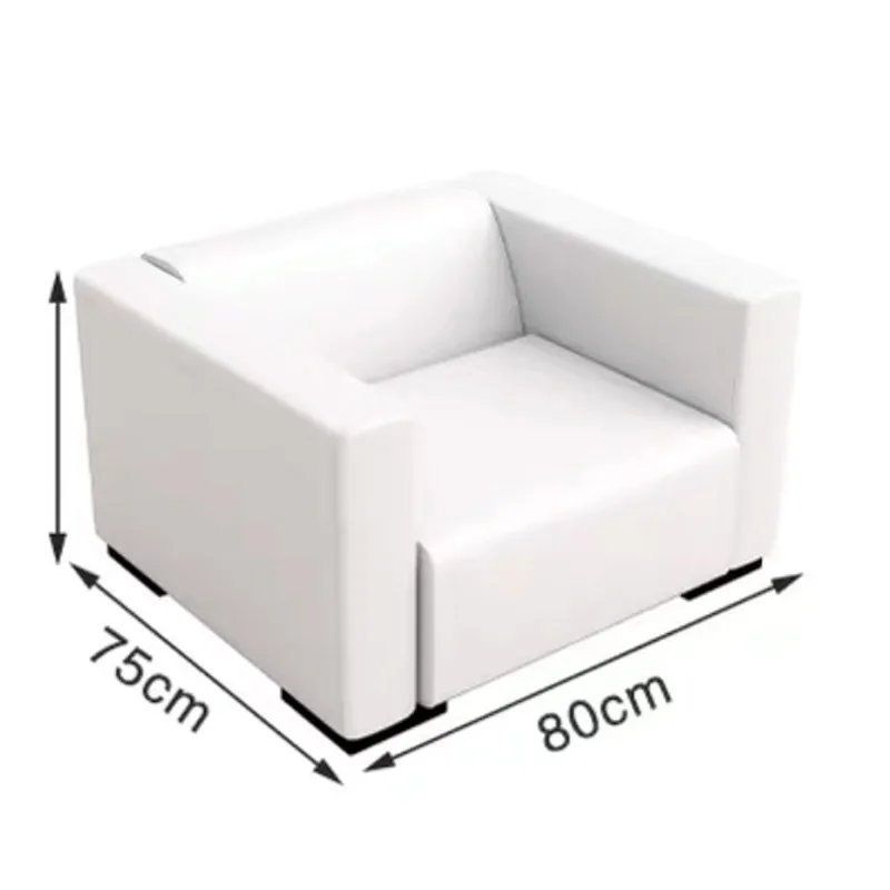 White exhibition sofa single o - Power Tools Exhibition 评论和价格