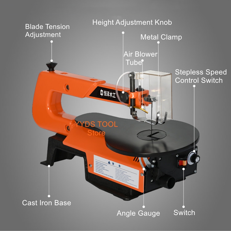 Bench-Top Scroll Saw Electric  - Scroll Saw Bench 评论和价格