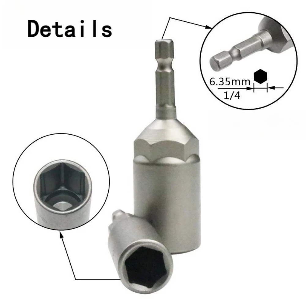 15/5Pcs 80mm Length Deepen Pow - Power Tools List 评论和价格