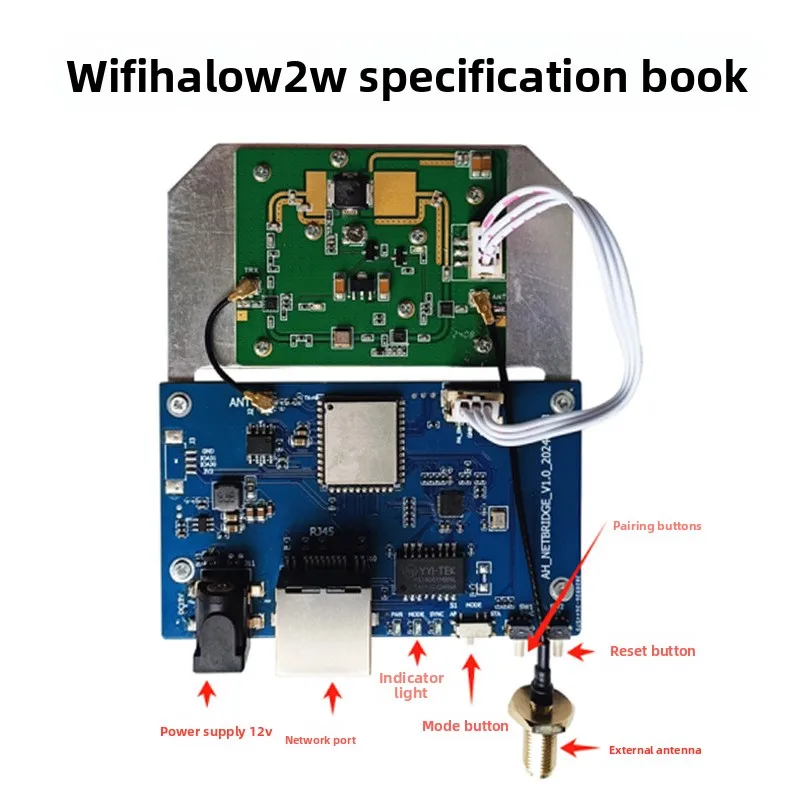 WiFi HaLow 2W power amplifier  - Power Tools Images 评论和价格