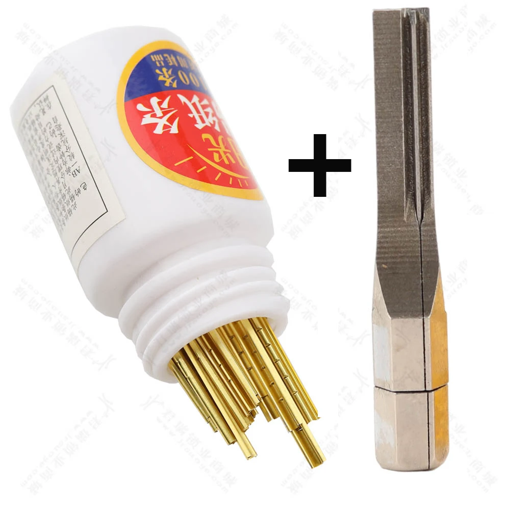 100pcs Finished Tin Foil Strip - Power Key Tools 评论和价格
