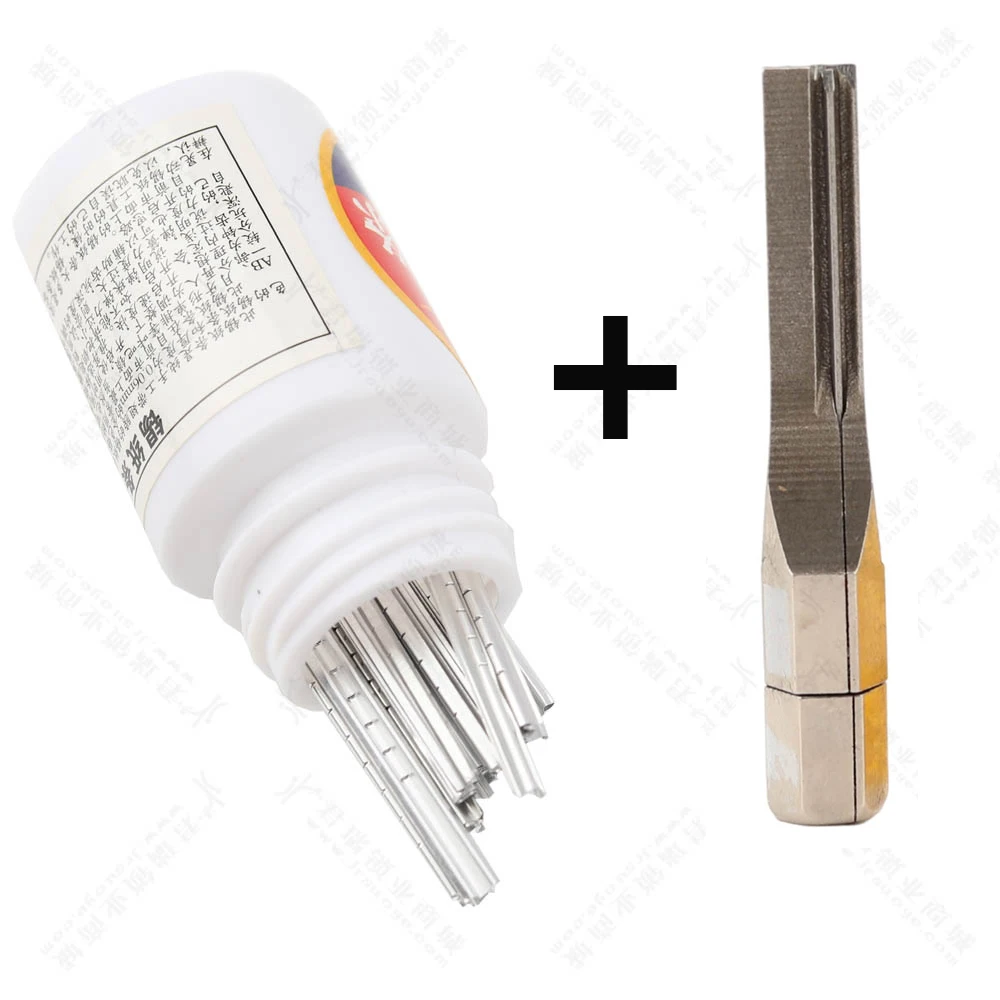 100pcs Finished Tin Foil Strip - Power Key Tools 评论和价格