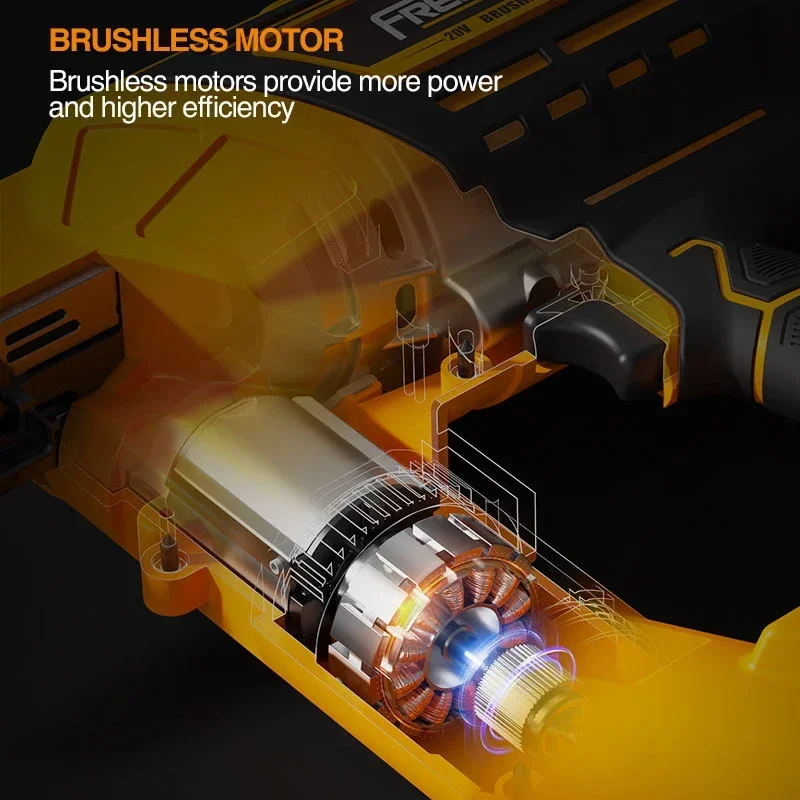 2026/Freeman 20V Brushless Mot - Power Tools Electrical 评论和价格