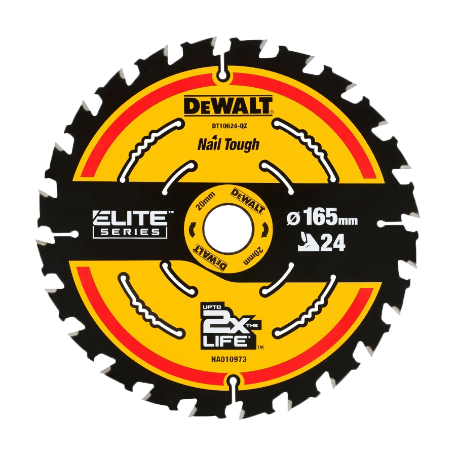 DEWALT DT10624-QZ 1/3pcs 24T C - Power Tools For Woodworking 评论和价格