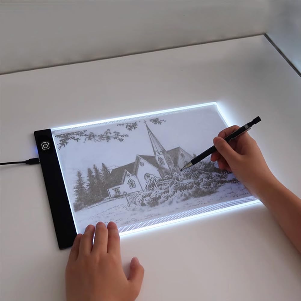 A5 LED Light Board Copyboard f - Power Tools Drawing 评论和价格