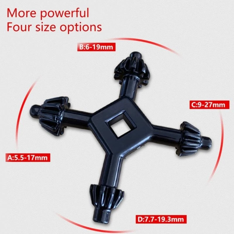 Multipurpose 4 In 1 Drill Chuc - Power Key Tools 评论和价格
