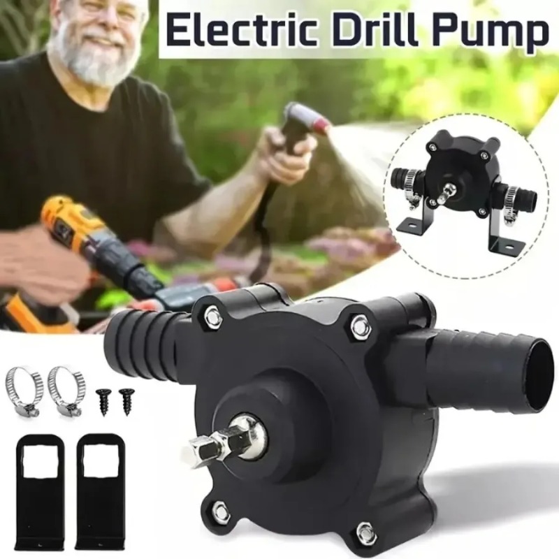 Portable Electric Drill Pump S - Power Tools Plumbing 评论和价格