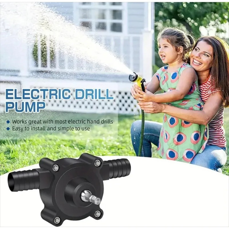 Portable Electric Drill Pump S - Power Tools Plumbing 评论和价格