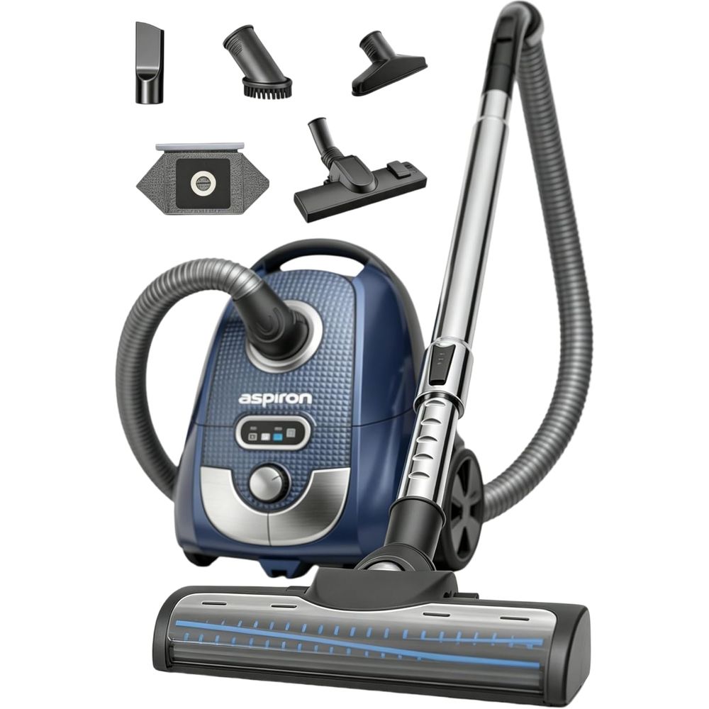 Canister Vacuum, 1600W/40Kpa C - Power Tools Vacuum 评论和价格