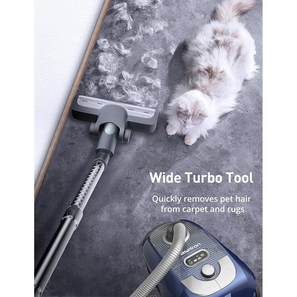 Canister Vacuum, 1600W/40Kpa C - Power Tools Vacuum 评论和价格