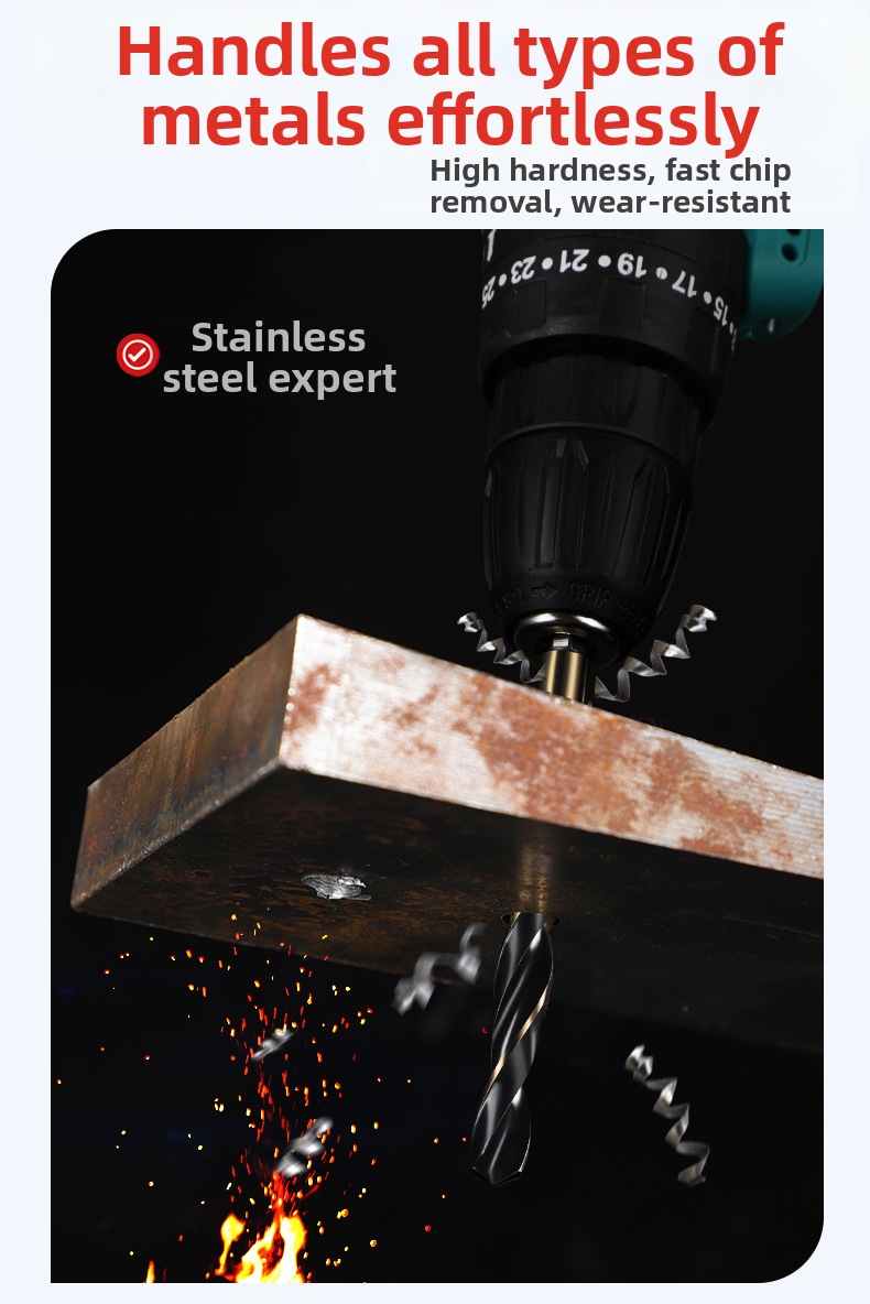 1.5-6.5mm Hexagonal Handle Thr - Power Tools For Woodworking 评论和价格