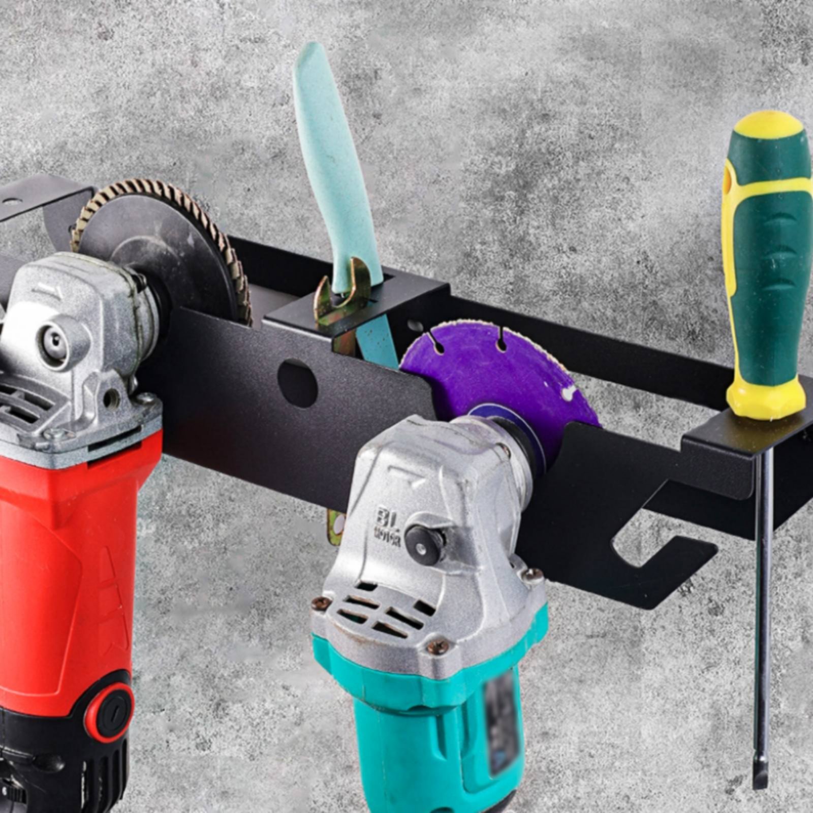 4 Bay Angle Grinder Rack Large - Power Tools Grinder 评论和价格