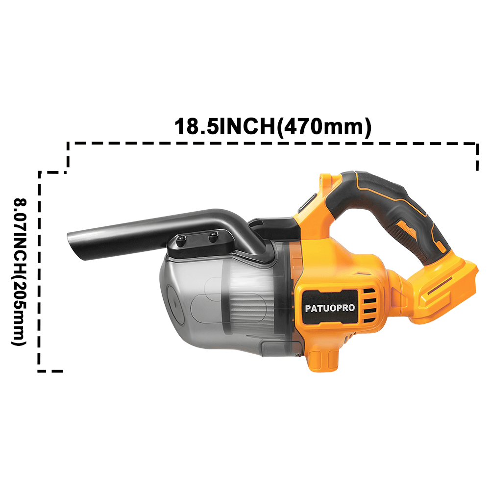 PATUOPRO Brushless Electric Va - Power Tools Vacuum 评论和价格