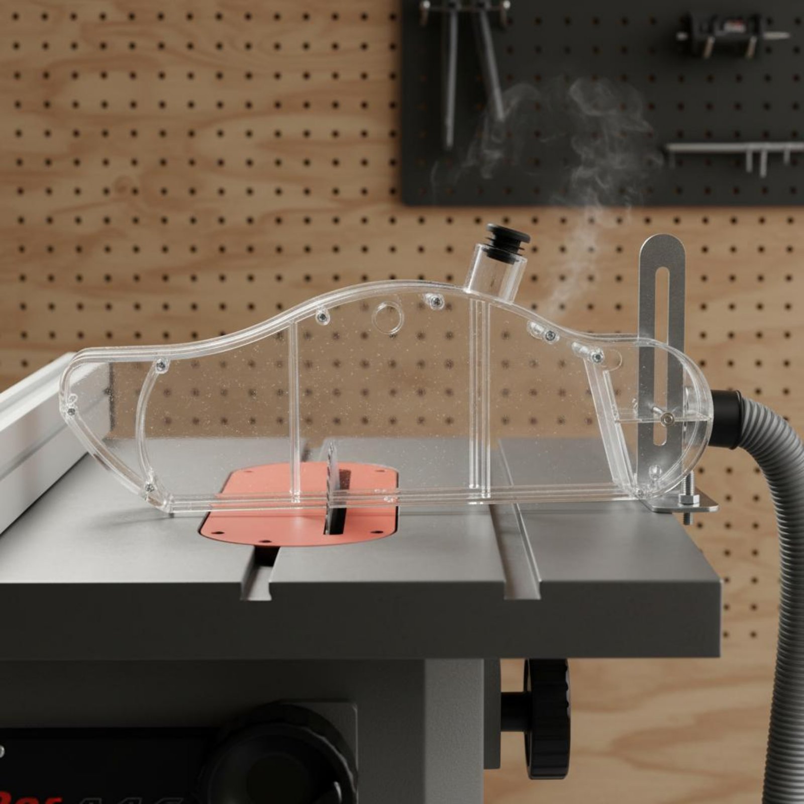 Table Saw Dust Guard Transpare - Power Tools Vacuum 评论和价格