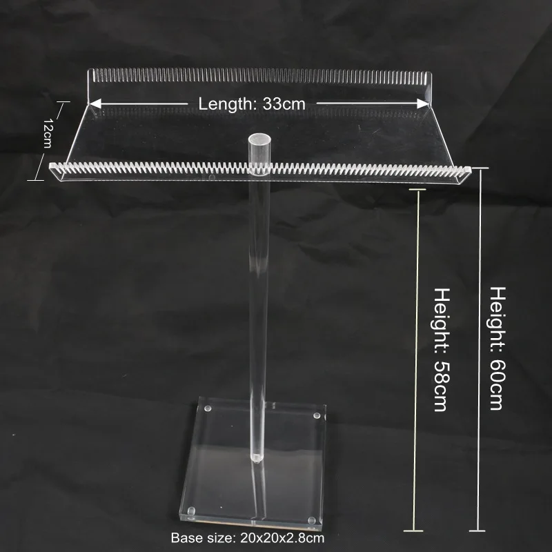 Wig bracket acrylic material,  - Power Tools Exhibition 评论和价格