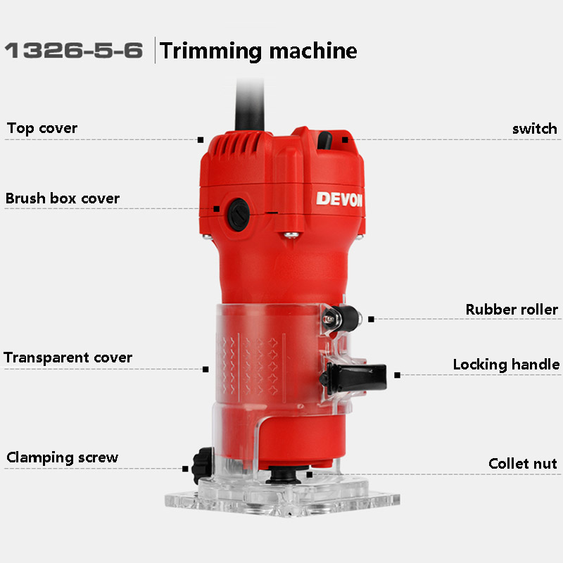 220V Wood Router Machine Woodw - Power Tools For Woodworking 评论和价格