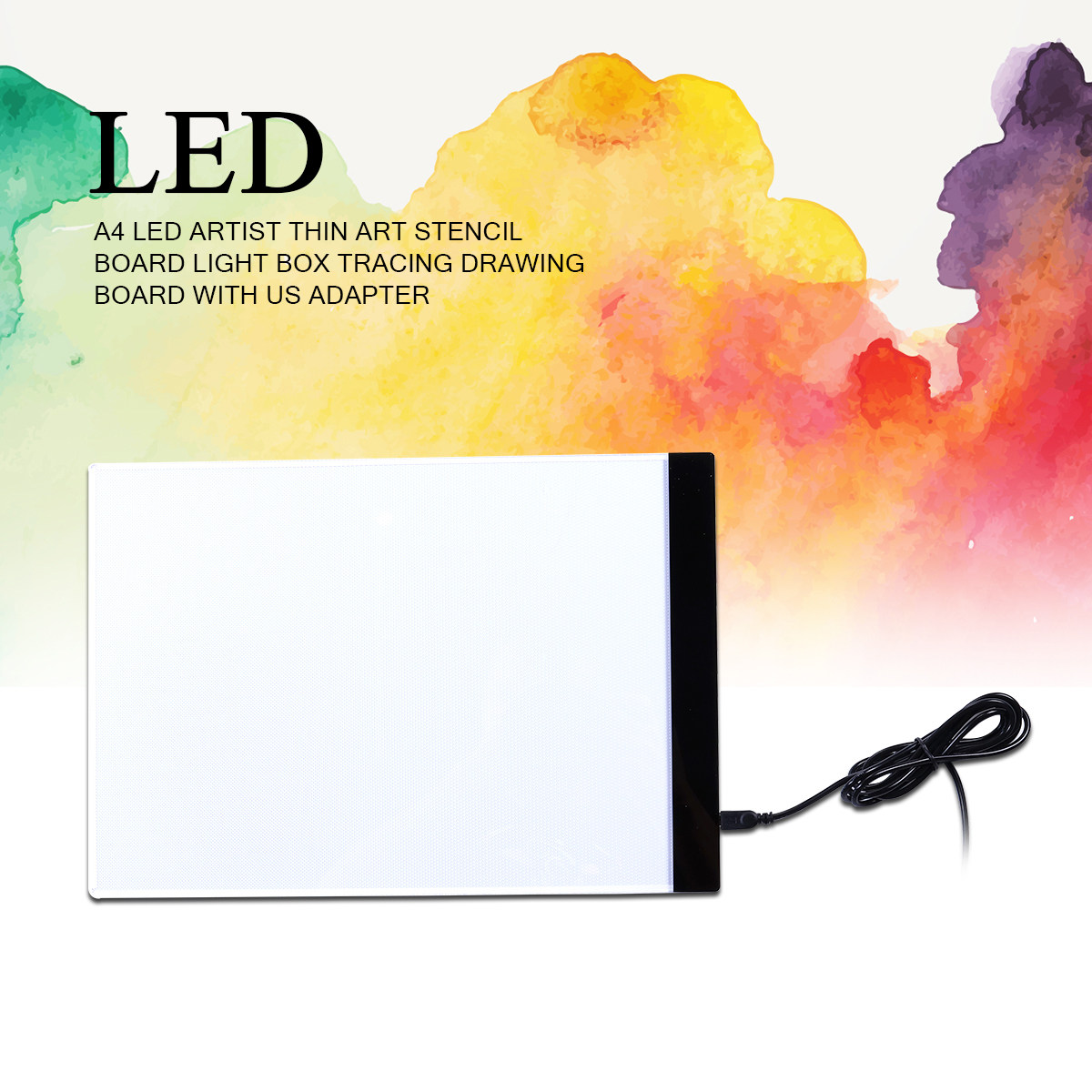 A4 LED Light Pad Thin Art Sten - Power Tools Drawing 评论和价格